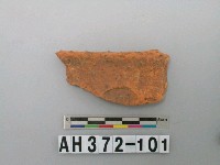 藏品(紅色粗砂陶口緣)的圖片